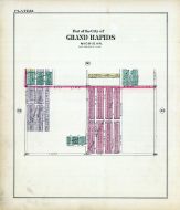 Plate 034, Kent County and Grand Rapids 1894